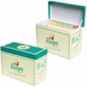Retro Recipe Box